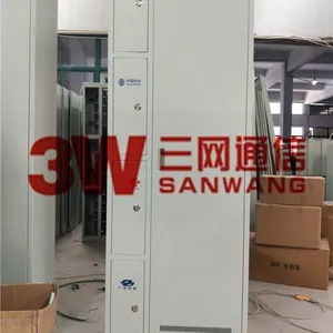 576芯四网合一光纤配线柜
