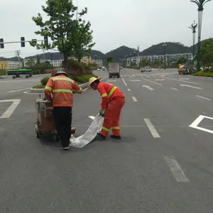 贵州黔东南州黎平专业停车位划线及定位器安装价格实惠