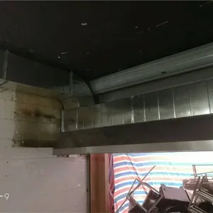 扬州白铁通风管道加工设计