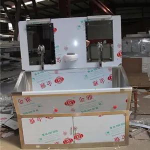 脚踏消毒水池-金特瑞机电工程公司-脚踏消毒水池价格
