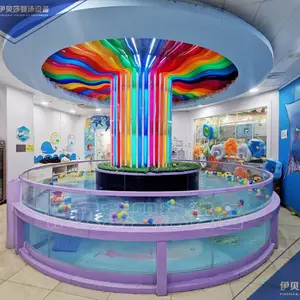 烟台儿童游泳新选择-伊贝莎婴泳设备