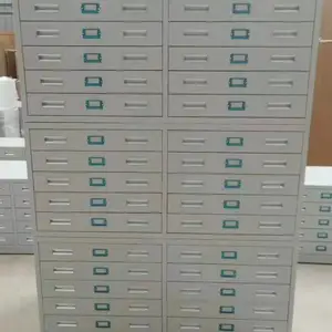 昆明底图柜 工程设计图纸柜 抽屉柜存画柜工厂直供 云南云飞办公家具