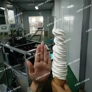冰雪丽人每台冰淇淋机质量都严格把控
