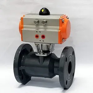�Ϻ���ӦQ641F-10S DN50�������Ϸ����� PVC�� PVDF��