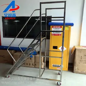 艾锐森登高梯-仓库登高梯-货架登高梯