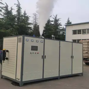 免报检高压2.0T立式自循环20公斤压力生物质颗粒蒸汽发生炉厂家 南宫市工业生产专用蒸汽发生器