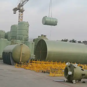 江苏无锡玻璃钢废水箱 废水罐 反洗水收集罐厂家价格 规格 冀州中意制造