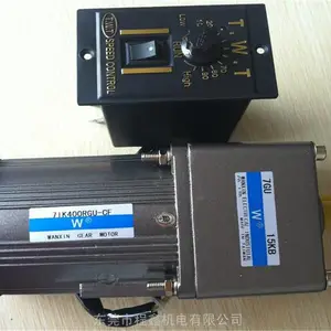 WANSHSIN微型300W调速减速电机/可附加刹车热保护器