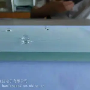 镀镍不锈钢抗指纹处理，疏水疏油处理，拉丝不锈钢超耐磨处理