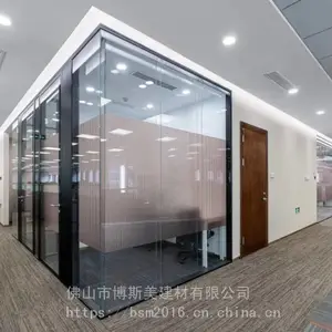 广州 成品隔断 钢铝单玻隔断 30款单玻隔断