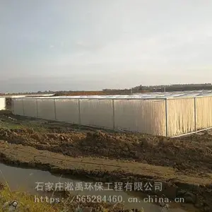 仿生水草适用于河道湖泊,黑臭水体修复,水生态修复治理。