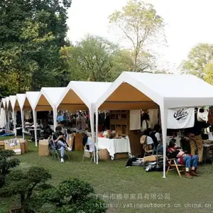 雅亭厂家定制YT-570T户外遮阳帐篷大型商业展览帐篷景区帐篷