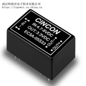 CINCON幸康,6-24瓦DIP-24非隔离DC-DC电源模块