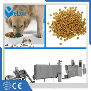 宠物粮厂家设备 DL135每小时产量2吨膨化粮机器 颗粒粮成型机
