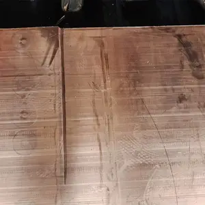 重庆贵州四川机械加工用15*300*500紫铜板紫铜排加工紫铜盘管H62黄铜棒
