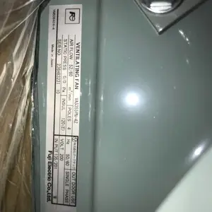 销售Fuji-富士有压换气风扇 VAS系列 工业加工散热使用