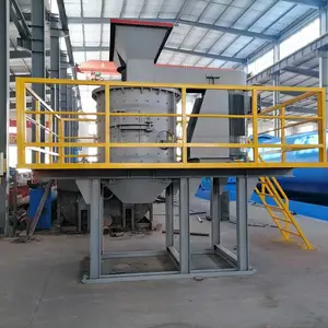 石英石粉碎机 复合式煤矸石破碎机 立轴板锤制砂机 立式无筛底打沙机