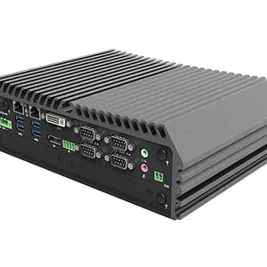 工控机德承工控机DX-1200强固型嵌入式工控机宽温宽压通过UL认证