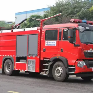 石油化工大型抢险救援救火车水罐泡沫消防车厂家配置