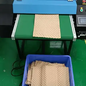 带LOGO牛皮纸压泡机源头厂家 东莞市浩霖包装材料供应