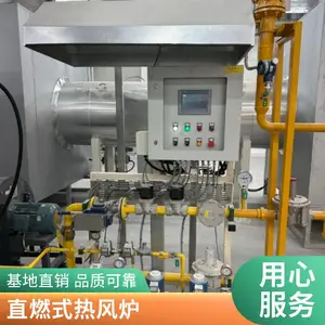 造纸工业直燃热风炉 燃油燃气热风炉 化工物料空气加热炉 岱鼎燃烧