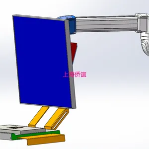 机床悬臂显示器键盘钣金托架 键盘架 显示器固定支架 仿威图悬臂