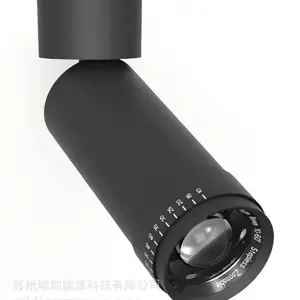 商场LED商业照明 分区调光 聚光调光购物中心灯光方案