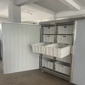 豆将军全自动豆芽机 自动进水 恒温控制 自动淋水提供技术