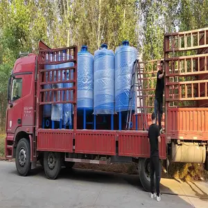 隔膜压力罐 200L 工业给水设备用气压罐 定压罐 提供安装指导