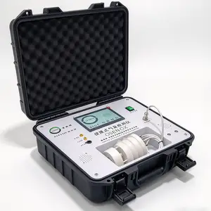 便携式气象灾害观测箱灾害现场多要素数据采集箱野外应急监测箱