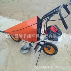 广汉牛草汽油收割机 便携式小地块水稻收割机零售批发