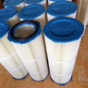 蓝色六耳快拆除尘滤筒