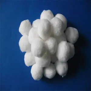 荣茂供应高效纤维球滤料厂家 除油罐装改性纤维球填料质量好 时效长