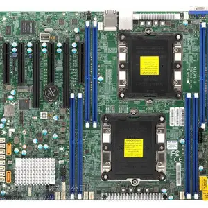 超微X11DPL-i 双路3647 8内存插槽 双千兆 IPMI 高性价服务器主板