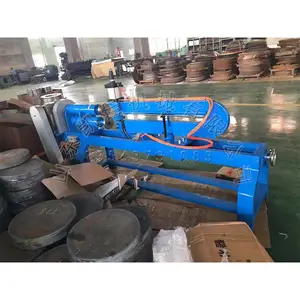 金属板材外圆切割机 钢板剪圆设备 标志牌切圆机 剪圆机减速型 开料机 剪圆片机