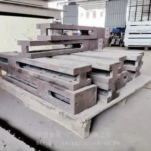 十年经验铸造厂配套生产烫金机立柱铸铝件 机械设备全套铸造加工