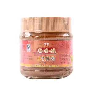大名香全城传统石磨纯芝麻酱225g/瓶
