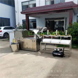 出售优质豆腐机 豆腐机生产线厂家直销 不锈钢商用豆腐机