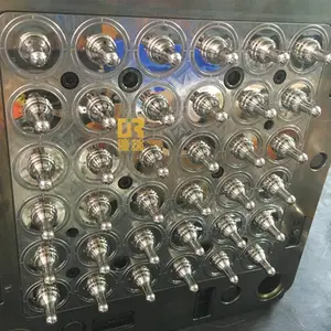 德瑞液态硅胶36穴一次性奶嘴模具 奶嘴标准口径硅胶材质柔软耐用耐高温新生通用