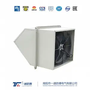 BWEX系列边墙式防爆轴流风机 风量大噪声低