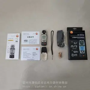 �����¶ȷ��ټƵ�ͼtesto410-2�����������ͷ��ٷ��²����Ƿ�����