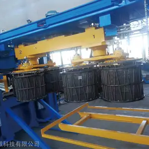DCM500六篮全自动达克罗涂覆机