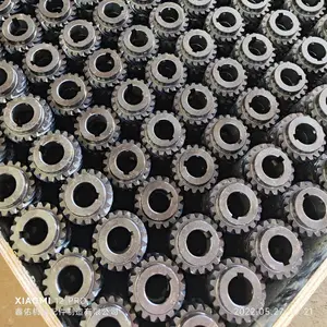 鑫佑 定制加工45钢大模数非标直齿轮 工业硬齿面