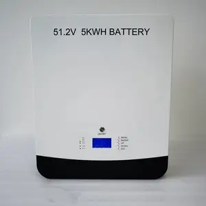 定制 加工 3KW-15KW磷酸铁锂电池 家庭储能 UPS逆变电源