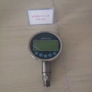 ����ѹ���� 0~25MPa���ֱ�׼������ʽѹ��У����ʾ��ͷ0.05��