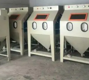 喷砂除锈机多少钱一台 秉腾自动化 箱式手动喷砂加工设备 量大从优 款式新颖