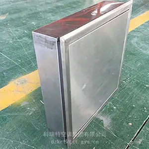 黑龙江板式排烟口远控手动多叶排烟口