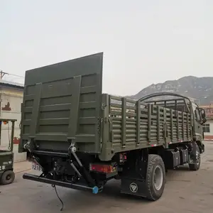 山东省液压汽车尾板_郑州百斯特_液压汽车尾板制造厂家