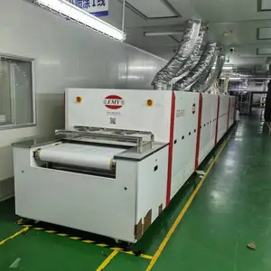 一脉流水式烘干炉 零部件干燥隧道炉 高温硫化烘干线 现机速发