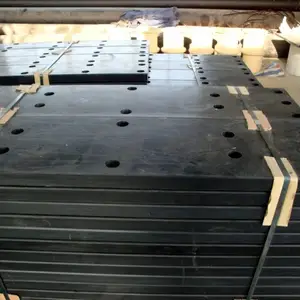 工程塑料合金MGE滑板起重机机械臂耐磨滑块承压自润滑材料 耐腐蚀20mm